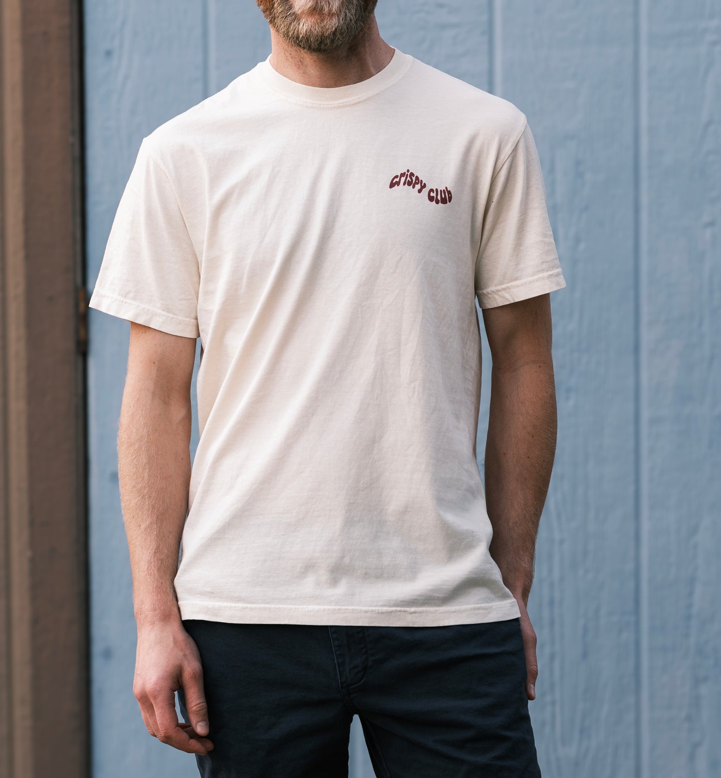 "Dumpling" Short Sleeve Shirt