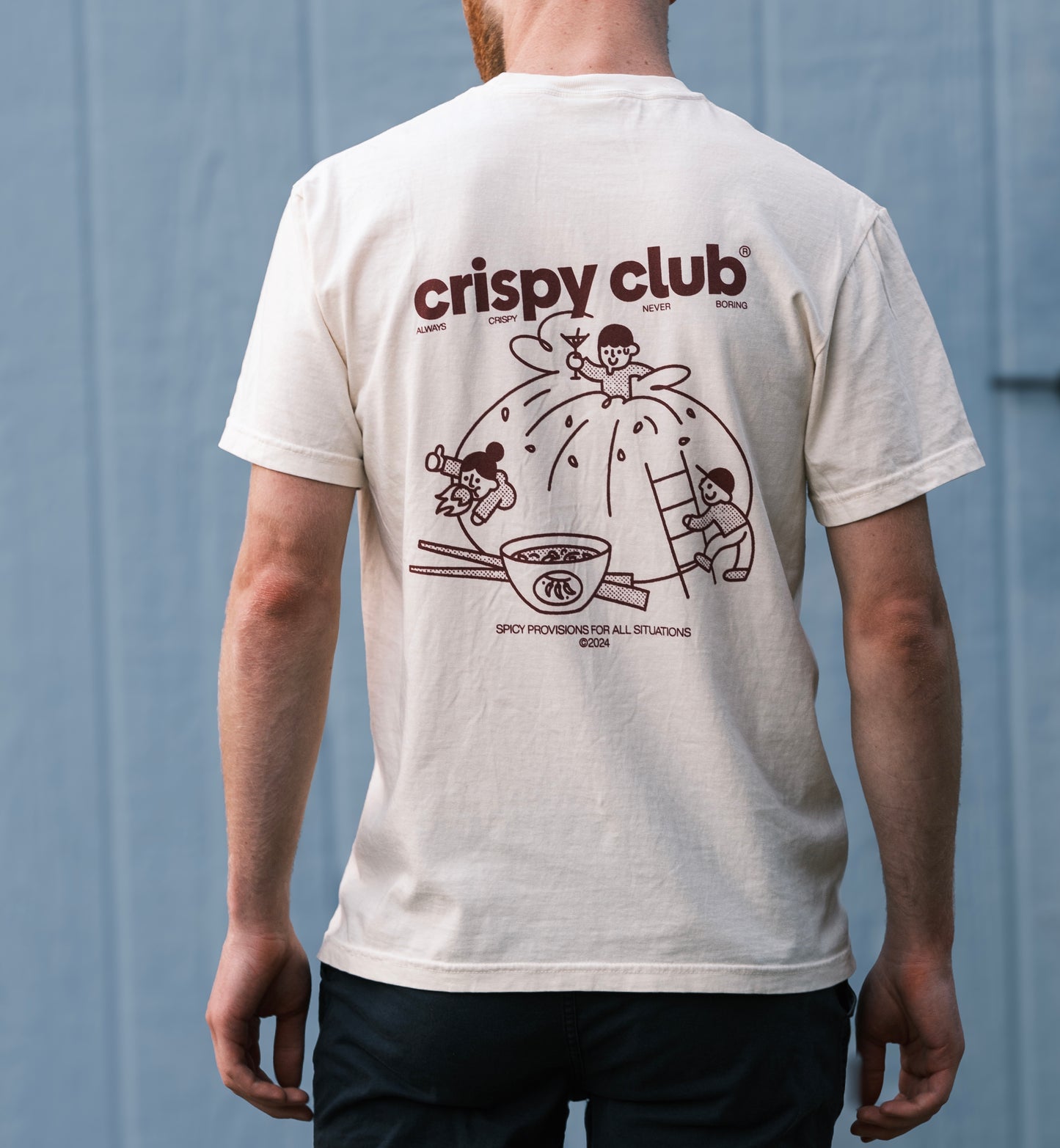 "Dumpling" Short Sleeve Shirt
