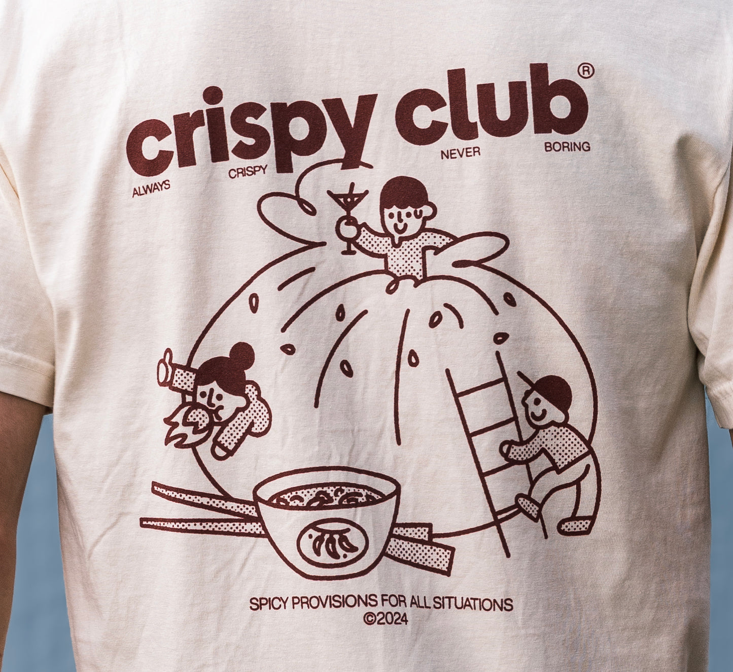 "Dumpling" Short Sleeve Shirt