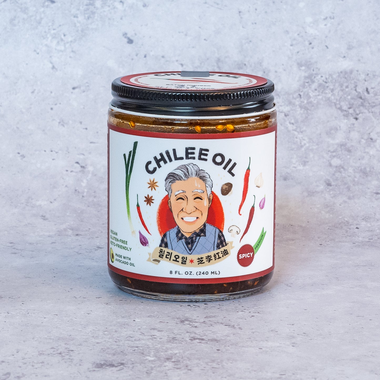 Spicy Premium (w/Avocado Oil)