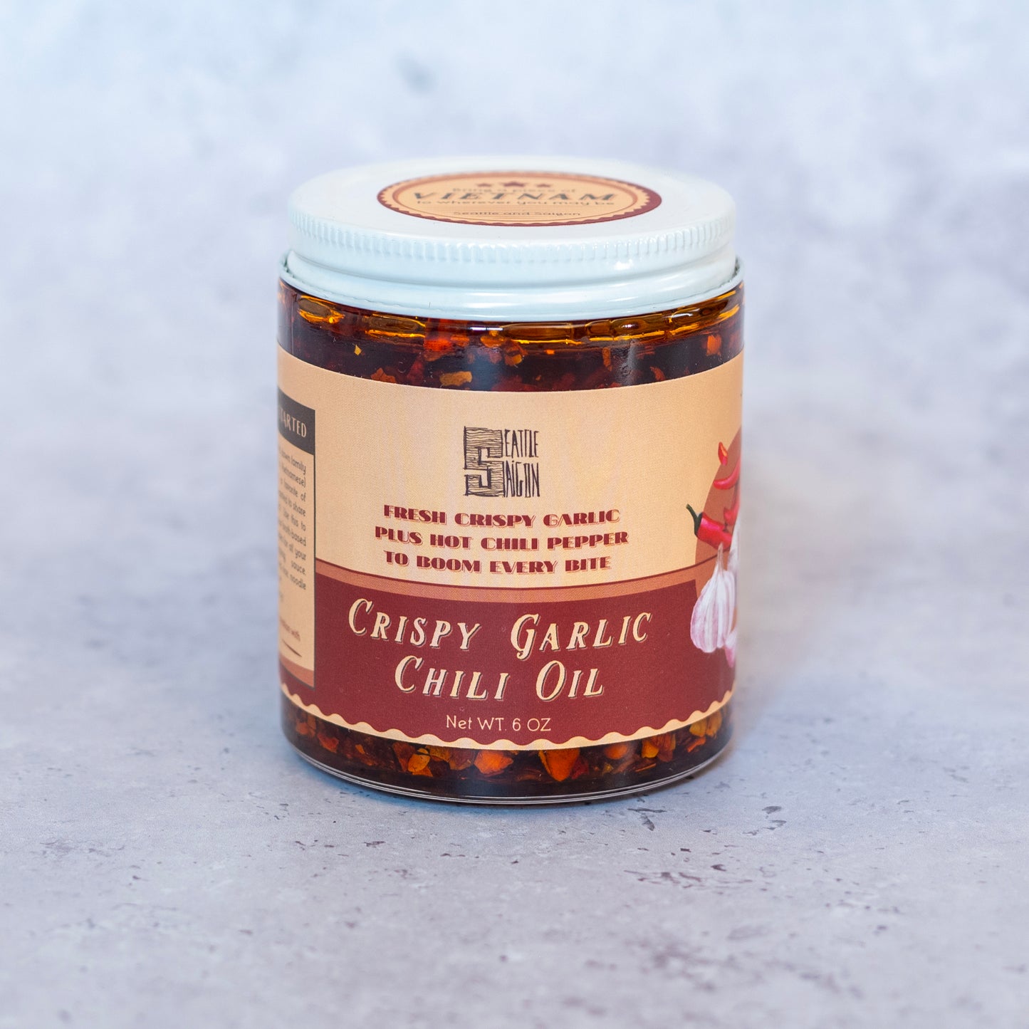 S&S Crispy Garlic Chili Oil