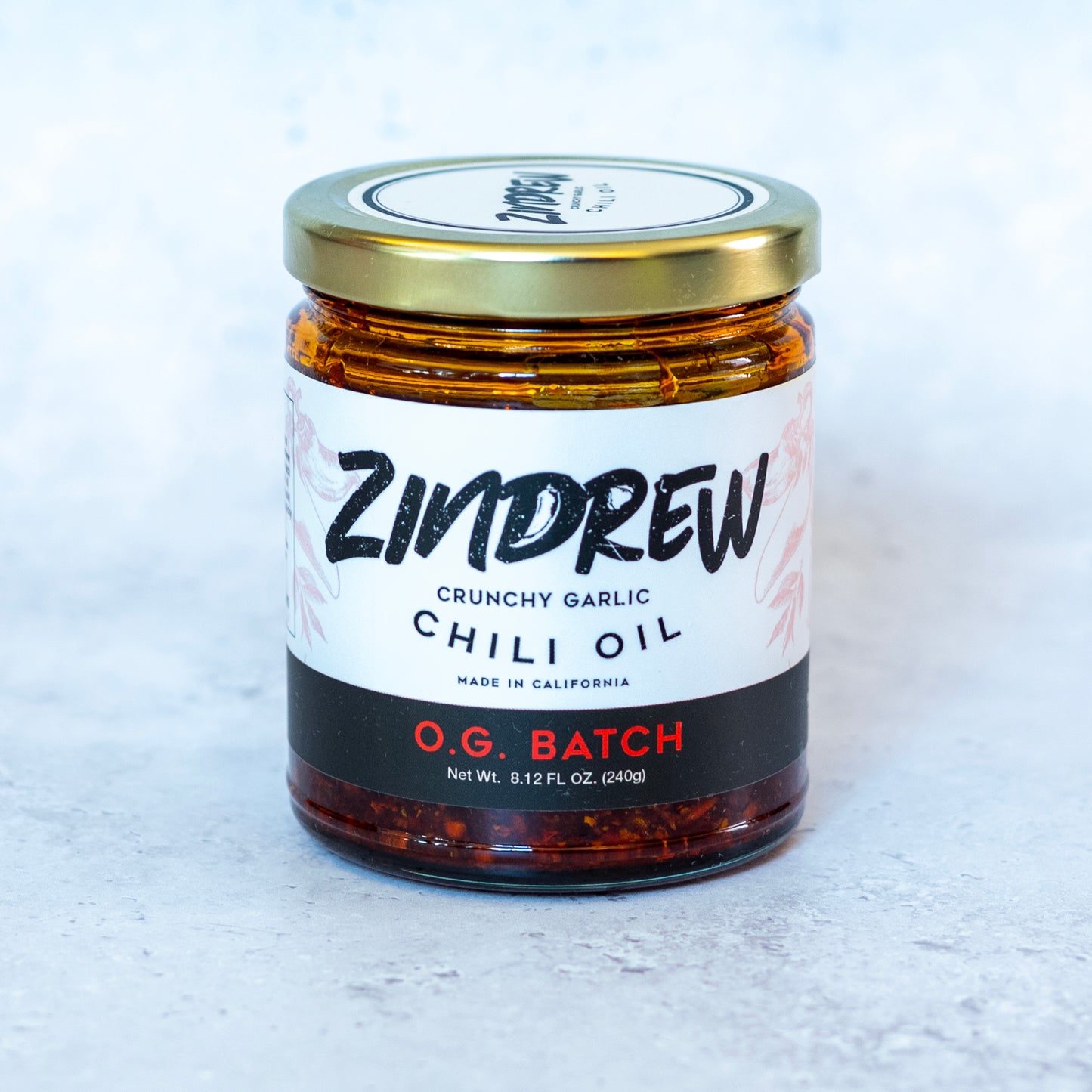 Zindrew Garlic Chili Oil OG