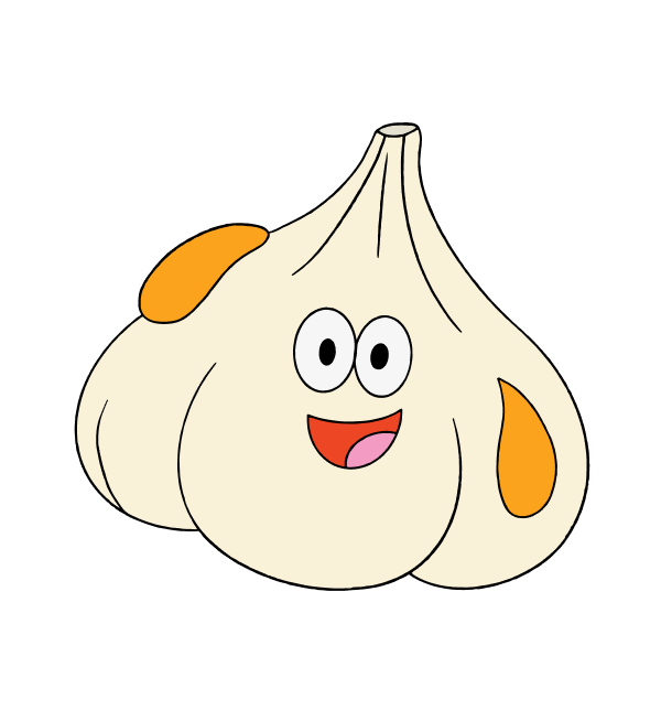 garlic graphic
