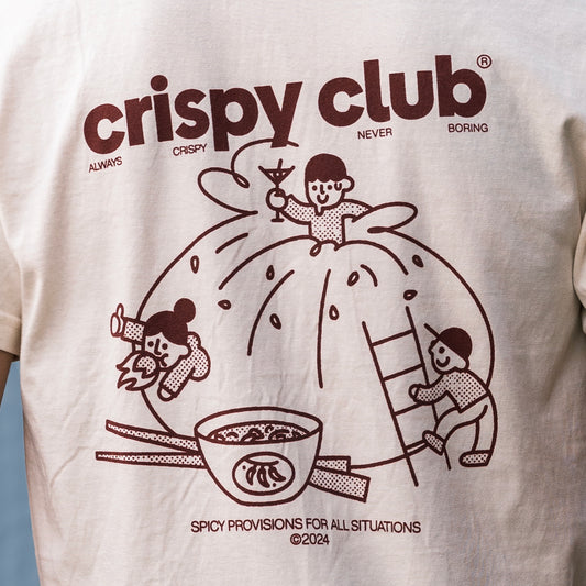"Dumpling" Short Sleeve Shirt