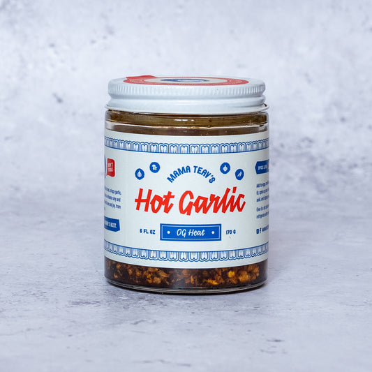 Hot Garlic Chili Crisp