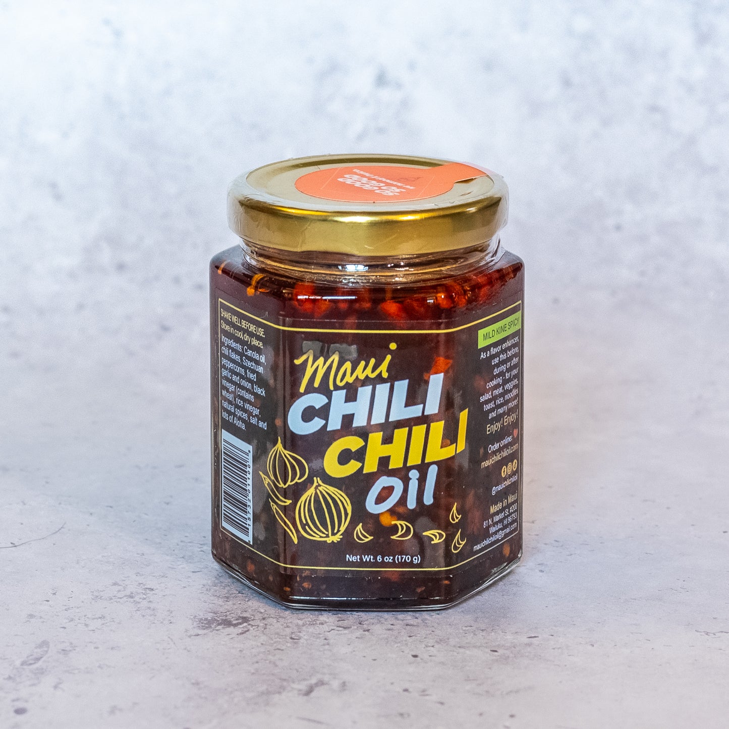 Maui Chili Mild Kine