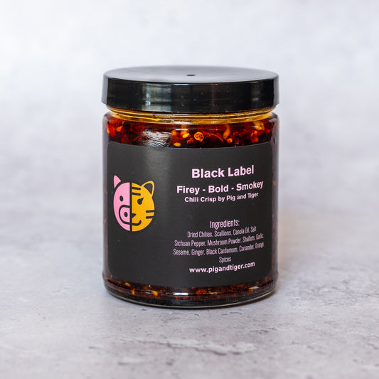 Black Label Chili Crisp