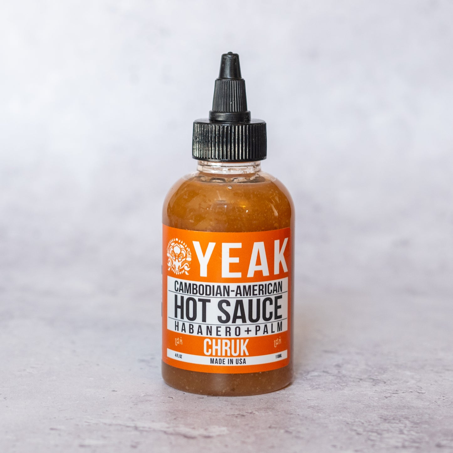 Yeak Chruk Hot Sauce