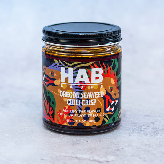 HAB Sauce Oregon Seaweed