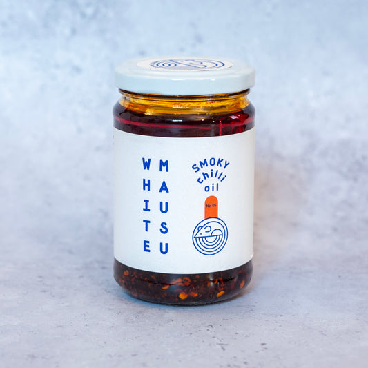 White Mausu Smoky Chili Oil