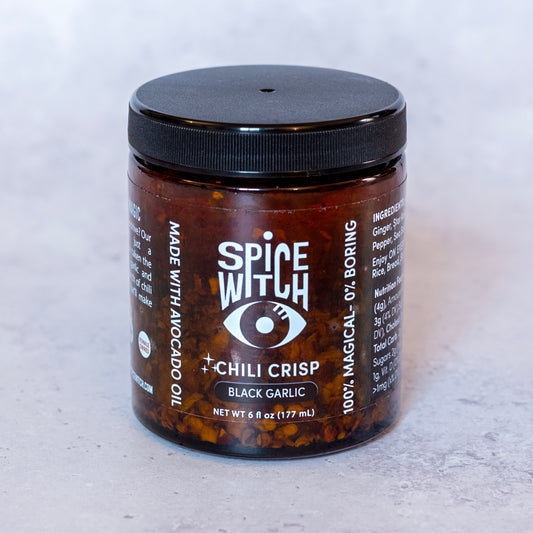 Spice Witch Black Garlic